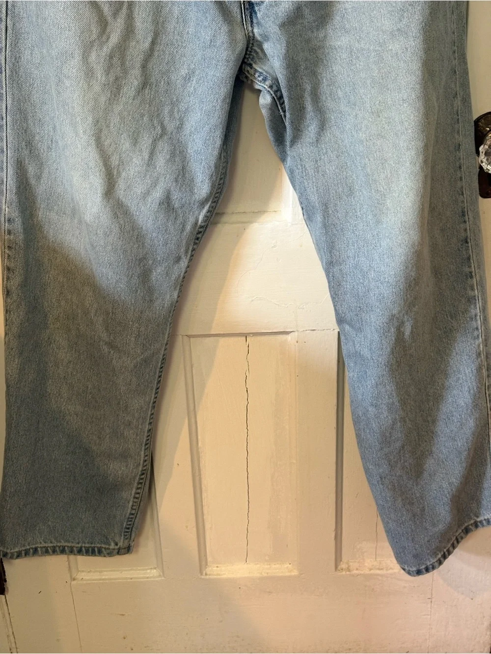 Levi's Light Blue Men's 550 Relaxed Jeans 40x32